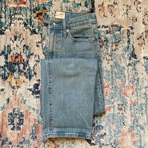 Vintage Straight Jeans